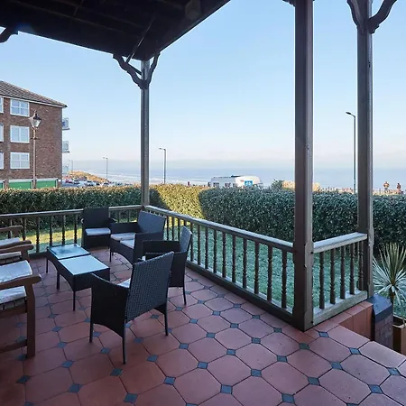 Captain's Deck Balcony Perfectlysaltburn Apartment