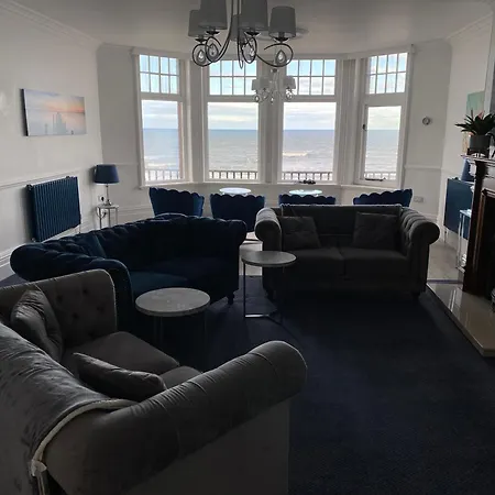 Captain's Deck Balcony Perfectlysaltburn דירה *