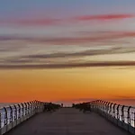 Captain's Deck Balcony Perfectlysaltburn Saltburn-by-the-Sea