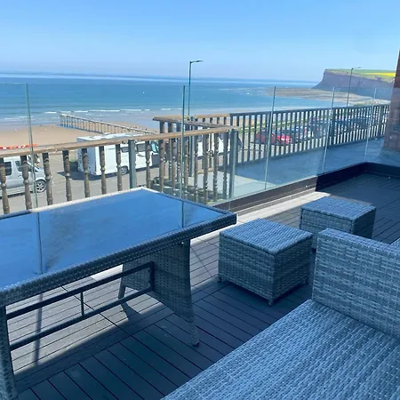 Captain's Deck Balcony Perfectlysaltburn Appartement *