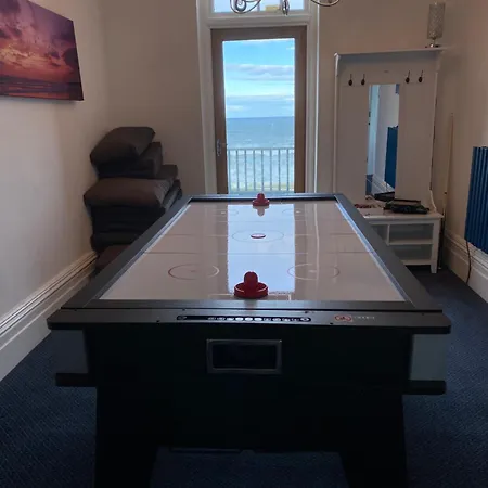 Captain's Deck Balcony Perfectlysaltburn Saltburn-by-the-Sea