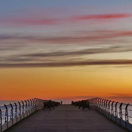 Captain's Deck Balcony Perfectlysaltburn Saltburn-by-the-Sea