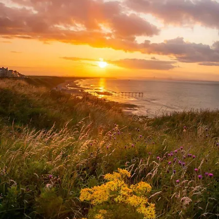 Captain's Deck Balcony Perfectlysaltburn Apartamento Saltburn-by-the-Sea