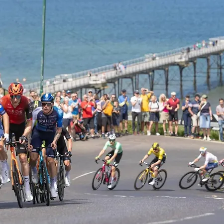 Captain's Deck Balcony Perfectlysaltburn Apartamento *