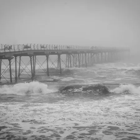 Captain's Deck Balcony Perfectlysaltburn Apartamento Saltburn-by-the-Sea